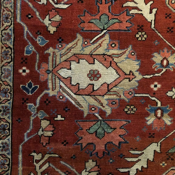 Serapi - Antique Persian Rug - Picture 4 of 8